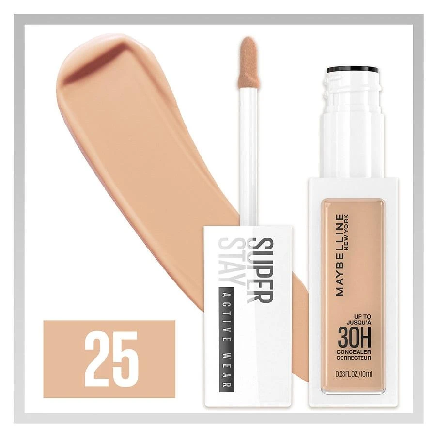 Maybelline Longwear Liquid Concealer, Up to 30HR Wear 3