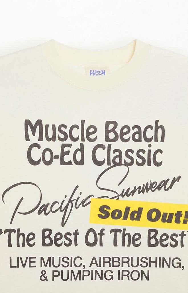PacSun Pacific Sunwear Muscle Beach T-Shirt 2
