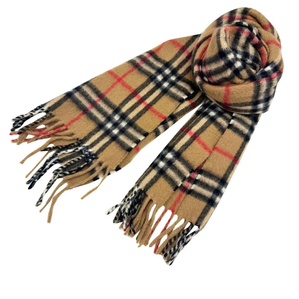 Burberry Color Cashmere Stole (Pre-Owned) 4