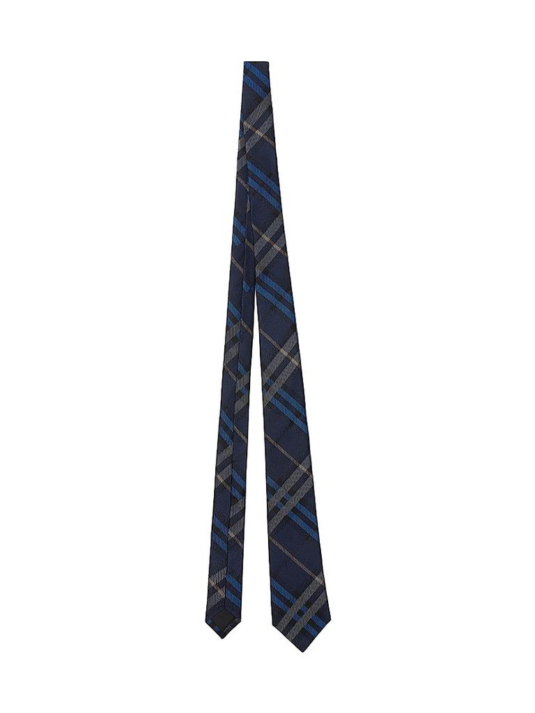 Burberry Check Silk Tie