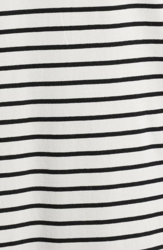 Caslon Valentine Stripe T-Shirt Dress 6
