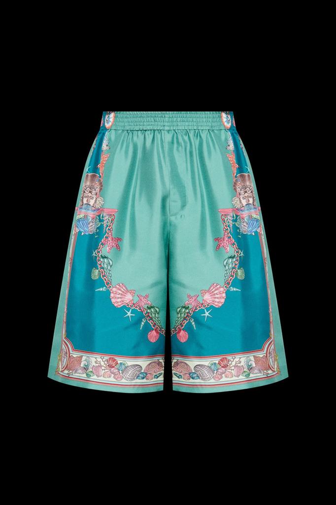 Versace Versace 'Chains' Bermuda Shorts - Pants - BeyondStyle