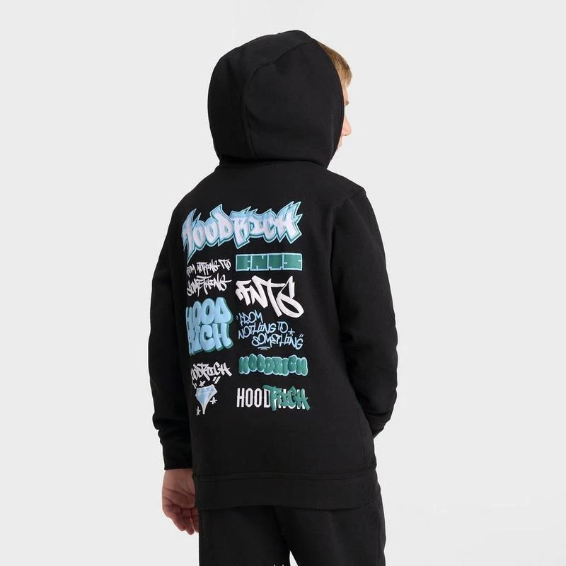 Hoodrich Kids' Hoodrich Graffiti Pullover Hoodie 1