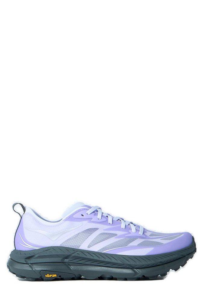 Hoka One One Hoka One One Mafate Speed 4 Lite Lace-Up Sneakers