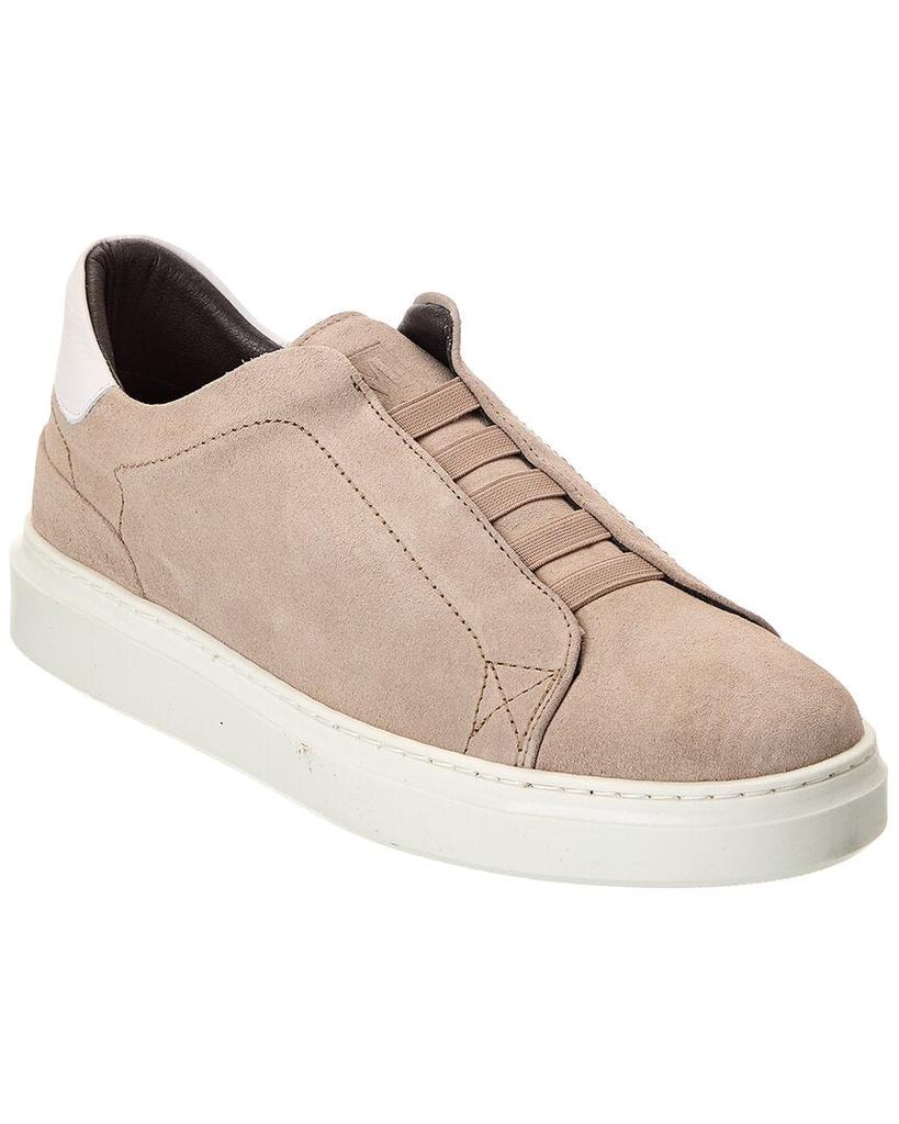 M by Bruno Magli Salvador Suede Slip-On Sneaker
