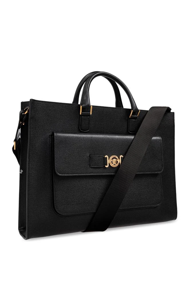 Versace Leather briefcase ‘Medusa Biggie’ 4