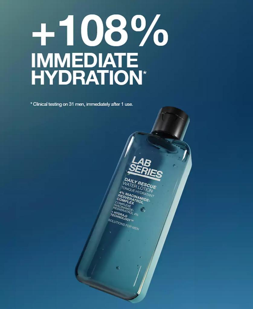 Lab Series Skincare For Men Daily Rescue Water Lotion Toner, 6.7 oz.