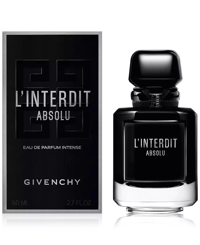 Givenchy L'Interdit Absolu Eau de Parfum Intense, 2.7 oz. 9