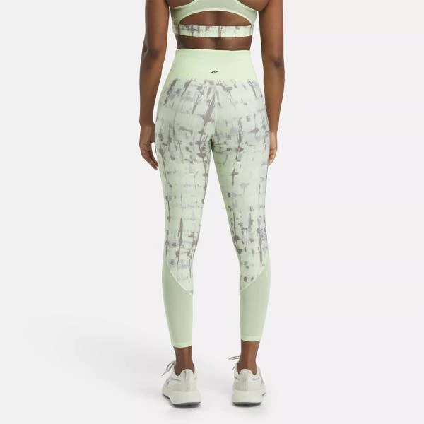 Reebok Lux Perform High-Rise Printed Leggings 3