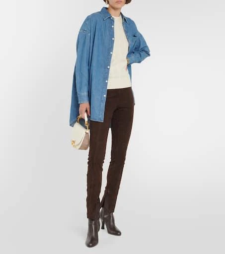 Ralph Lauren Oversized denim shirt 2