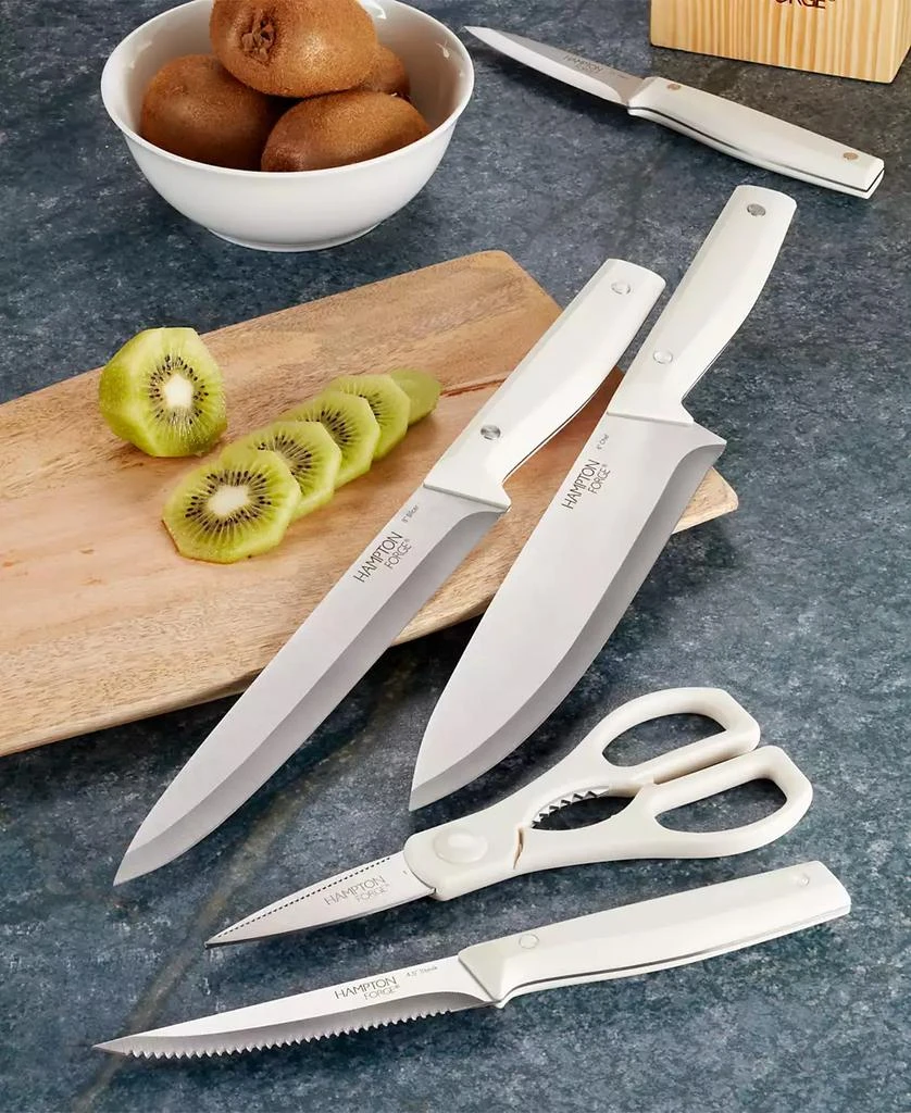 Hampton Forge Jasper 16-Piece Cutlery Set 8