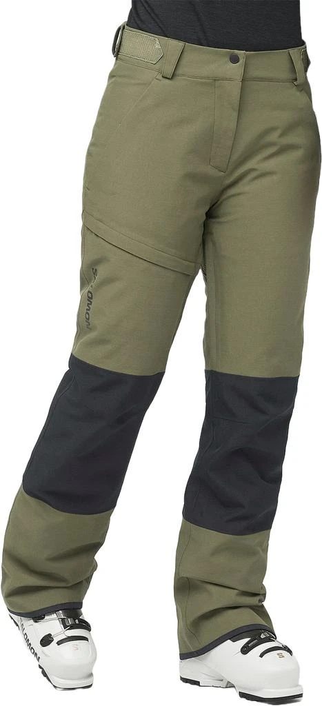 Salomon Bashley Puff Ski Pants - Women
s