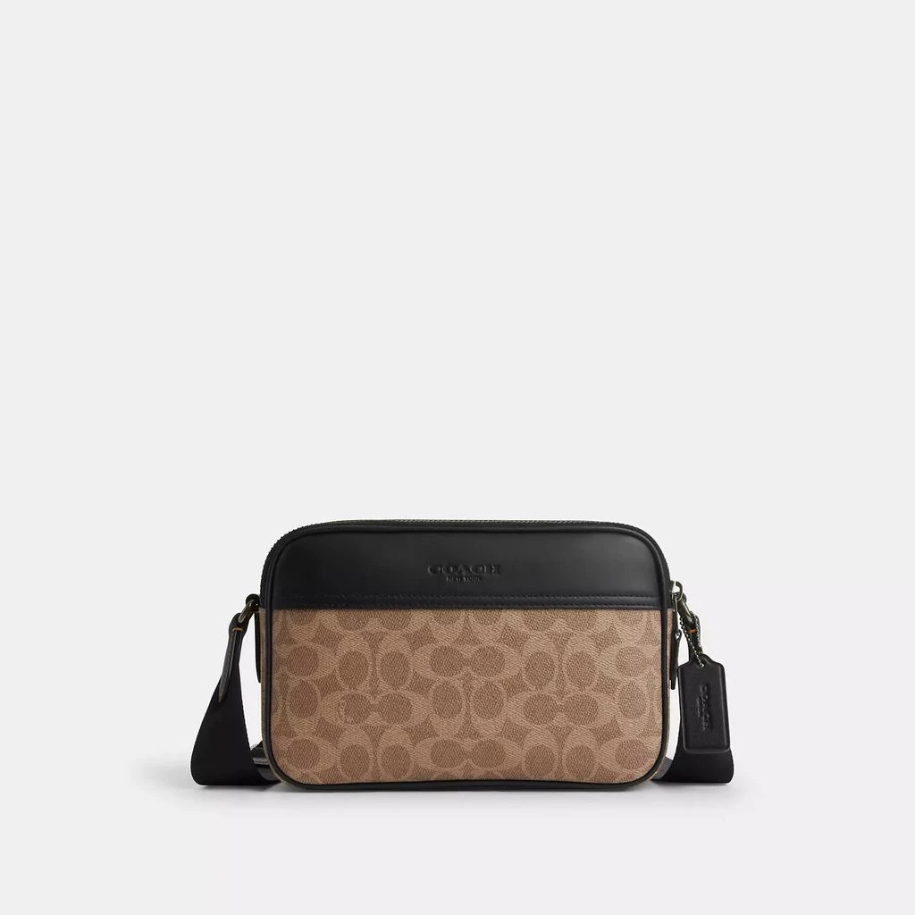 Coach Graham Crossbody Bag In Signature Canvas 1