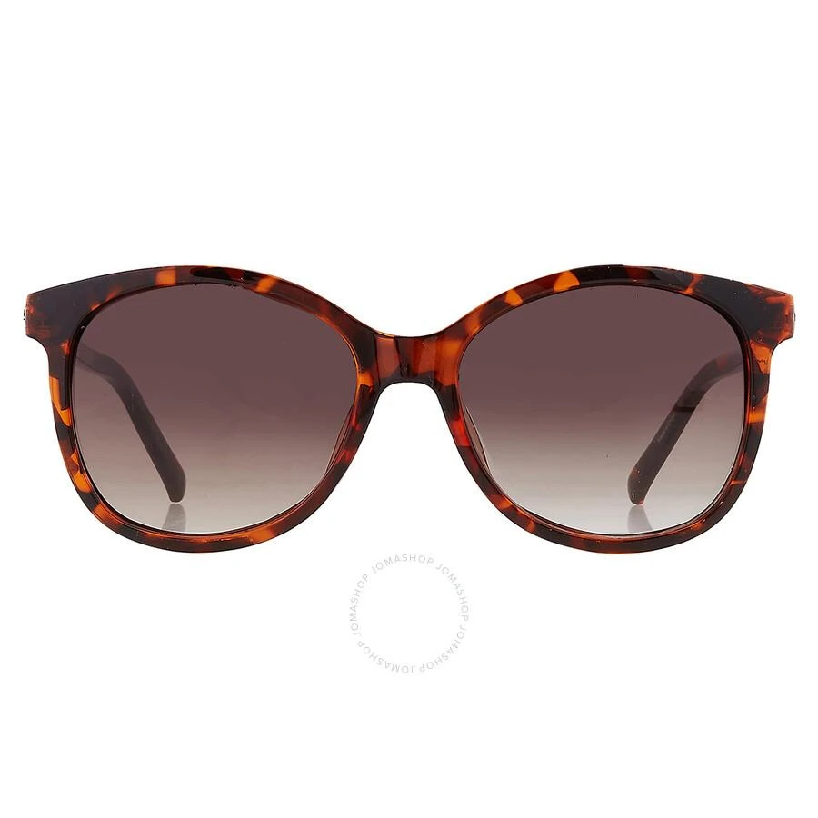 Guess Factory Brown Gradient Oval Ladies Sunglasses GF0394 52F 56 1