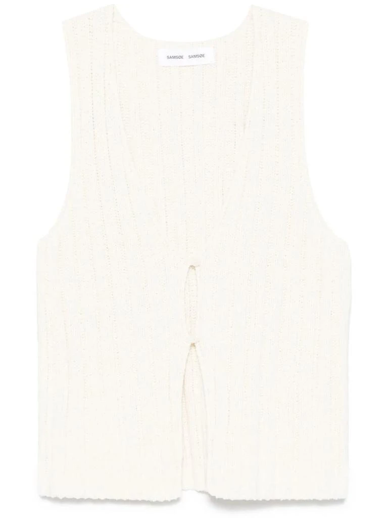 Samsøe Samsøe Samsøe Samsøe Salou Vest Clothing 1