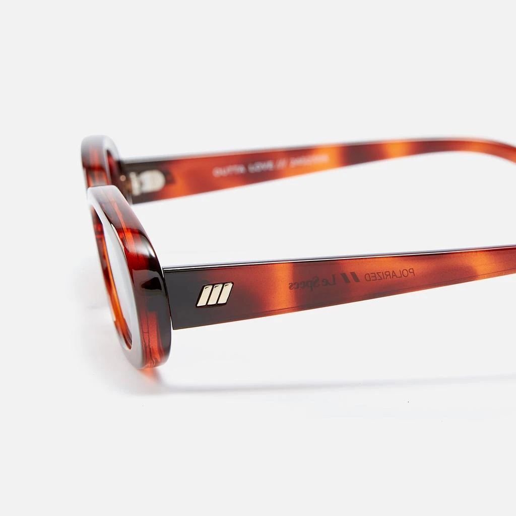 Le Specs Le Specs Outta Love Acetate Oval-Frame Sunglasses 3