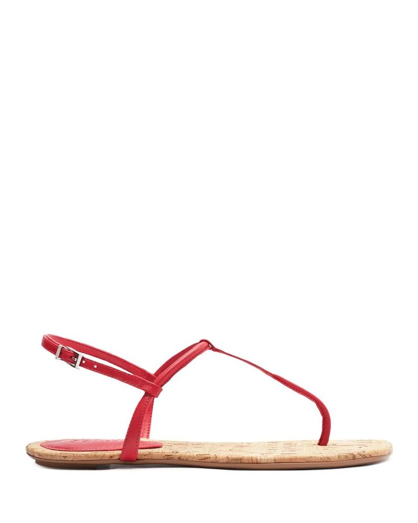 Schutz Women's Elsha Flat T Strap Sandals 2
