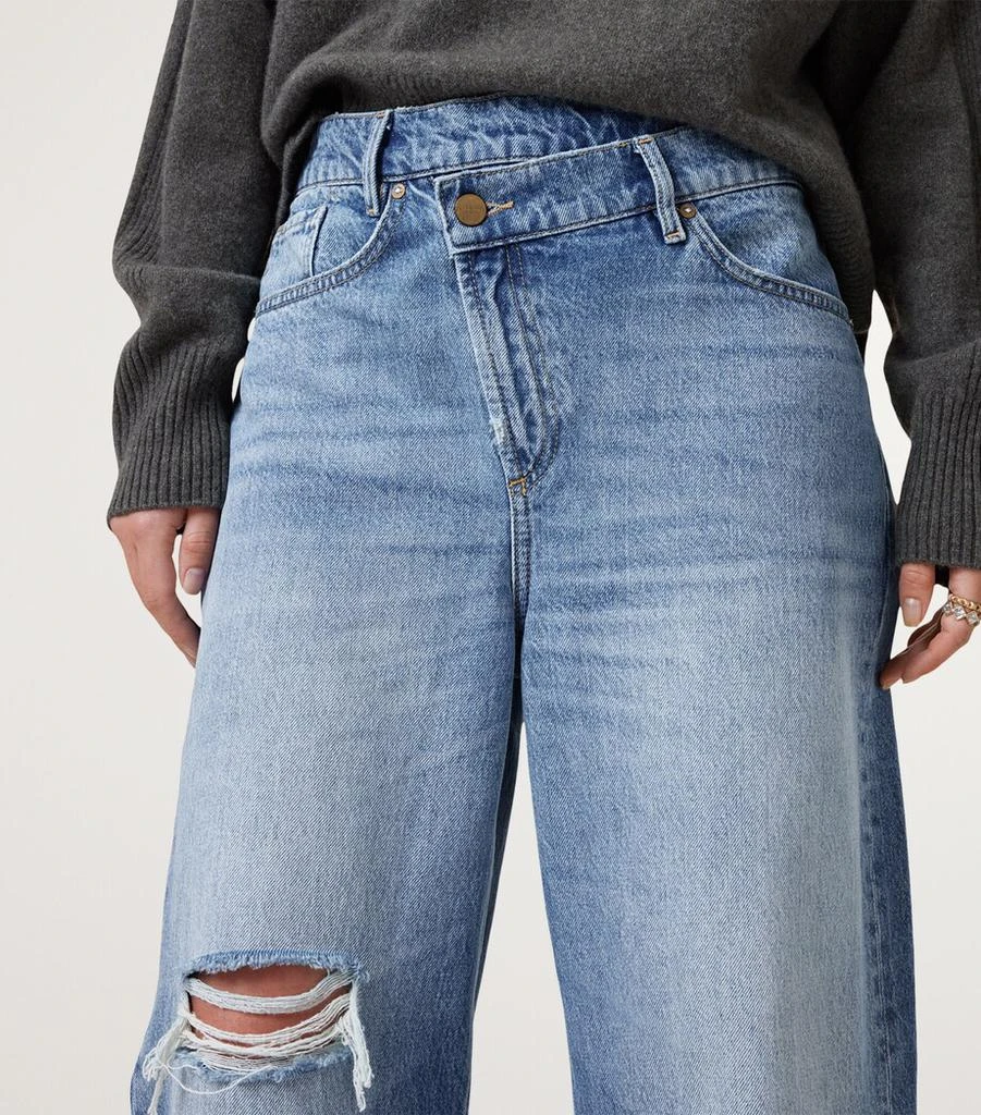 ALL SAINTS Crossover Aki Jeans 8