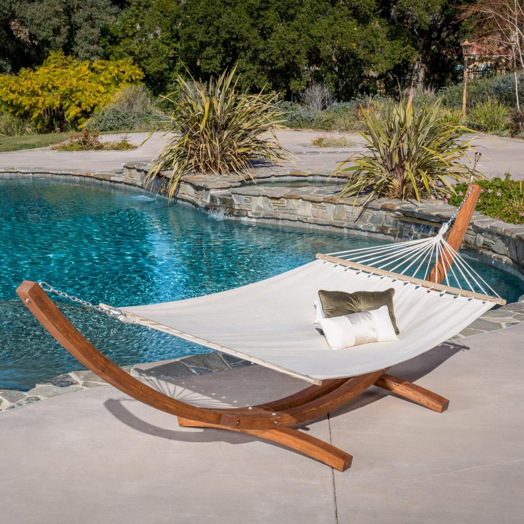 Streamdale Furniture Streamdale Zenith Of Outdoor Relaxation: Modern Hammock With Chic Design