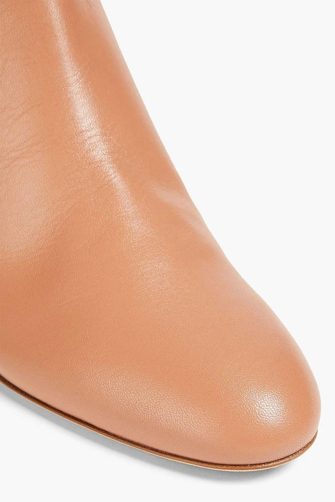 Sergio Rossi Nebbia leather ankle boots 4