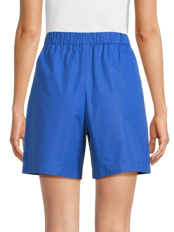 Lafayette 148 New York Riverside Flat Front Shorts 2