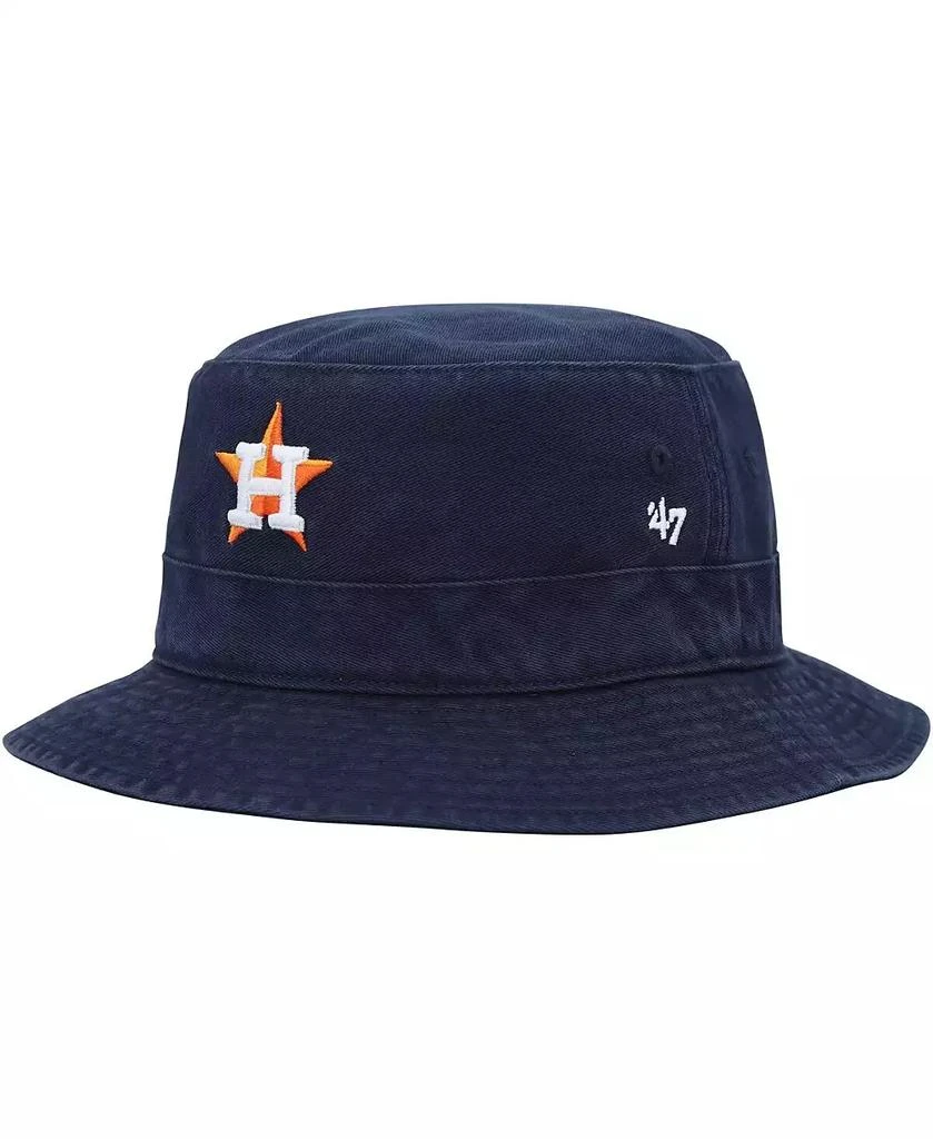 47 Brand Men's Navy Houston Astros Primary Bucket Hat 1