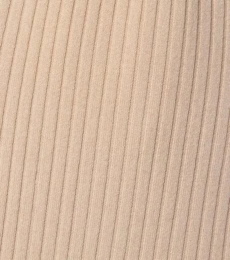 Jardin des Orangers Ribbed cashmere midi skirt 4