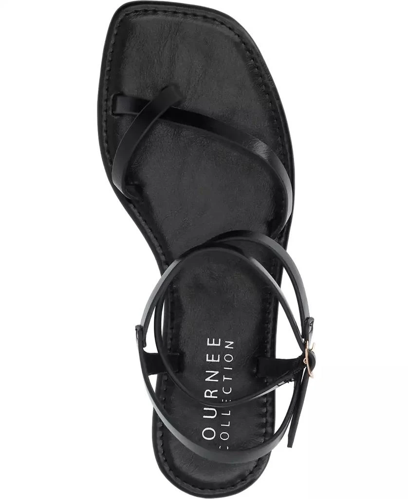 Journee Collection Women's Charra Strappy Sandals 4