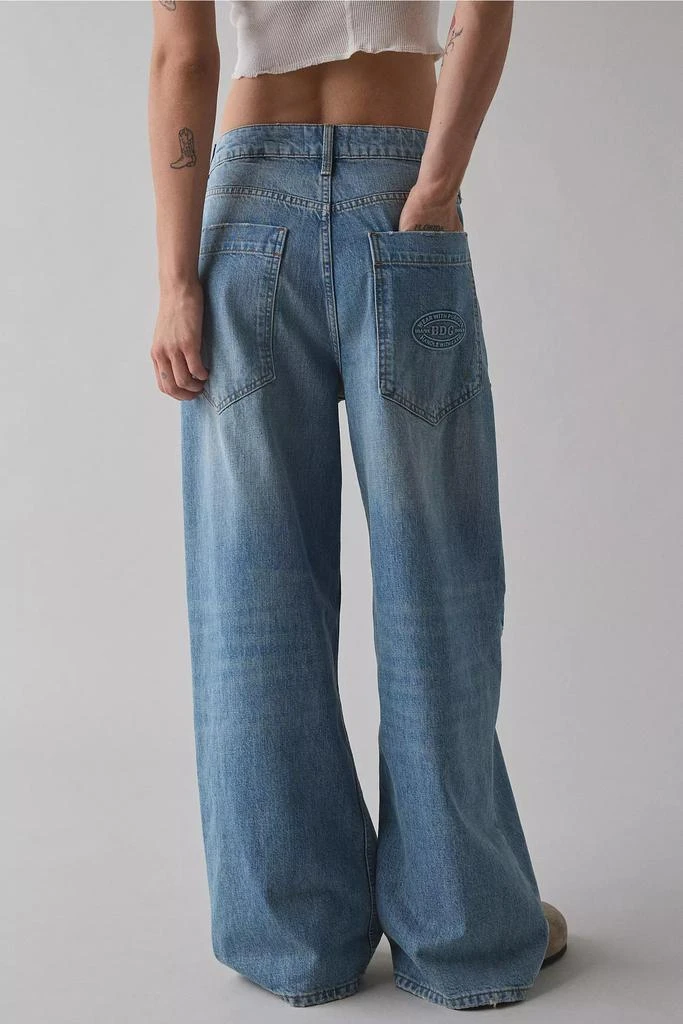 BDG BDG Jaya Patchwork Baggy Boyfriend Jean 3