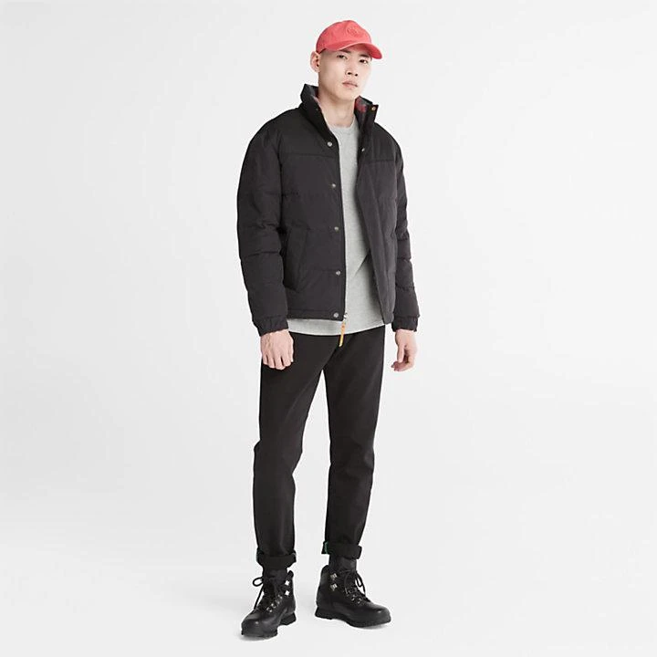 Timberland Welch Mountain Reversible Puffer Jacket for Men in Black 3