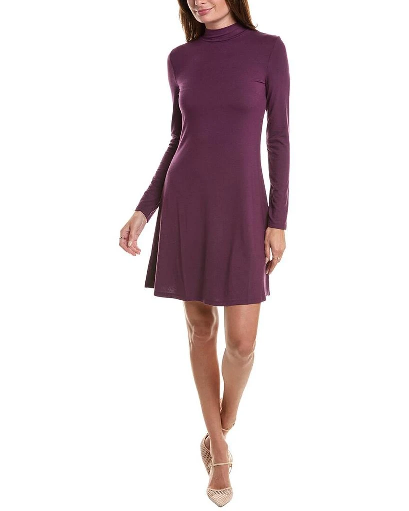 Vince Mock T-Shirt Dress 1