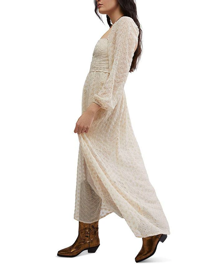 Free People Malina Eyelet Maxi Dress 4