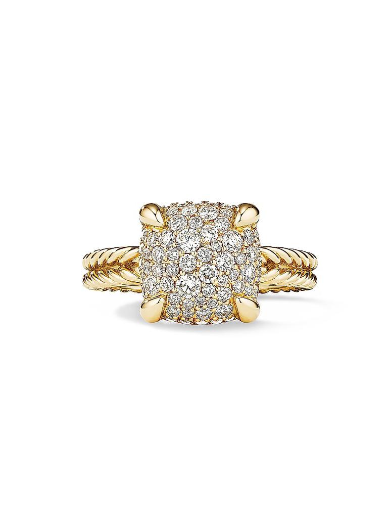 David Yurman Chatelaine Ring in 18K Yellow Gold