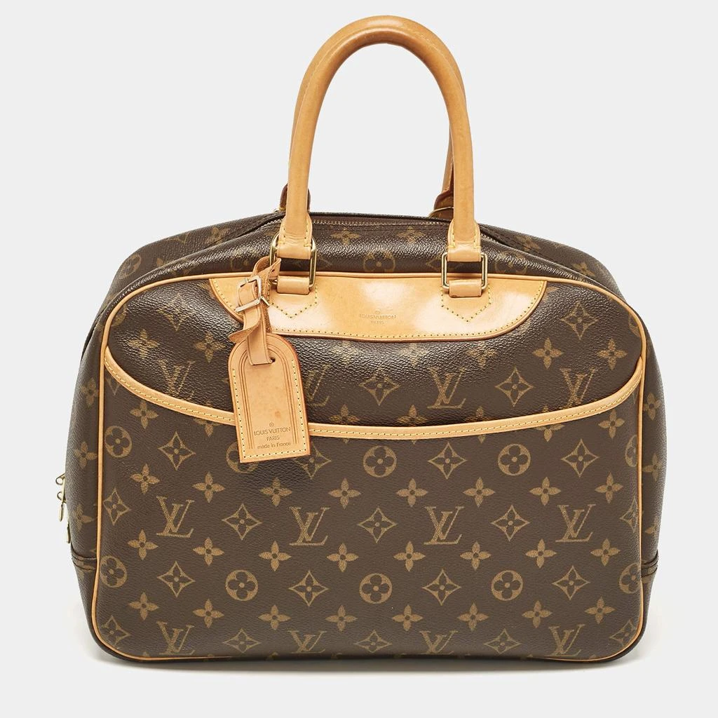 Louis Vuitton Louis Vuitton Monogram Canvas Deauville Bag 1