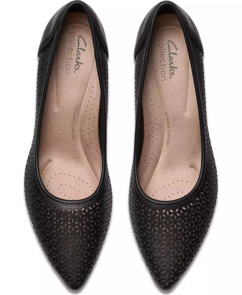 Clarks Collection Women's Kepley Sky Slip-On Pumps 4
