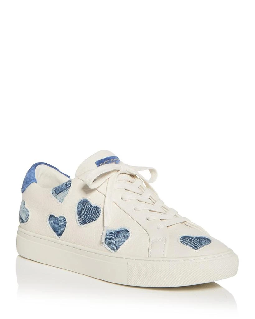 KURT GEIGER LONDON Women's Lane Love Low Top Sneakers 1