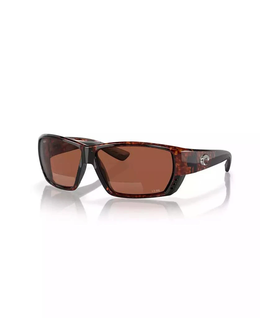Costa Del Mar Men
s Tuna Alley Readers Polarized Reader, 6S7008