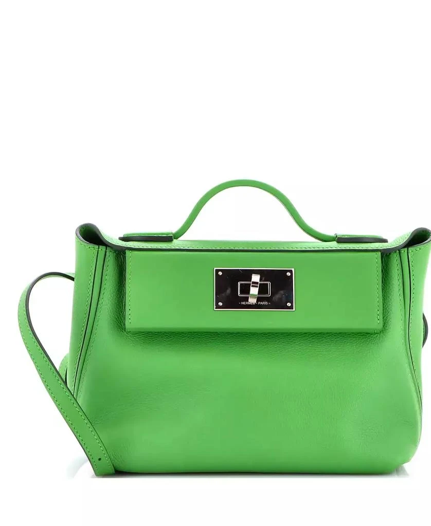 Pre-Owned HERMÉS 21 24/24 Bag Evercolor with Swift