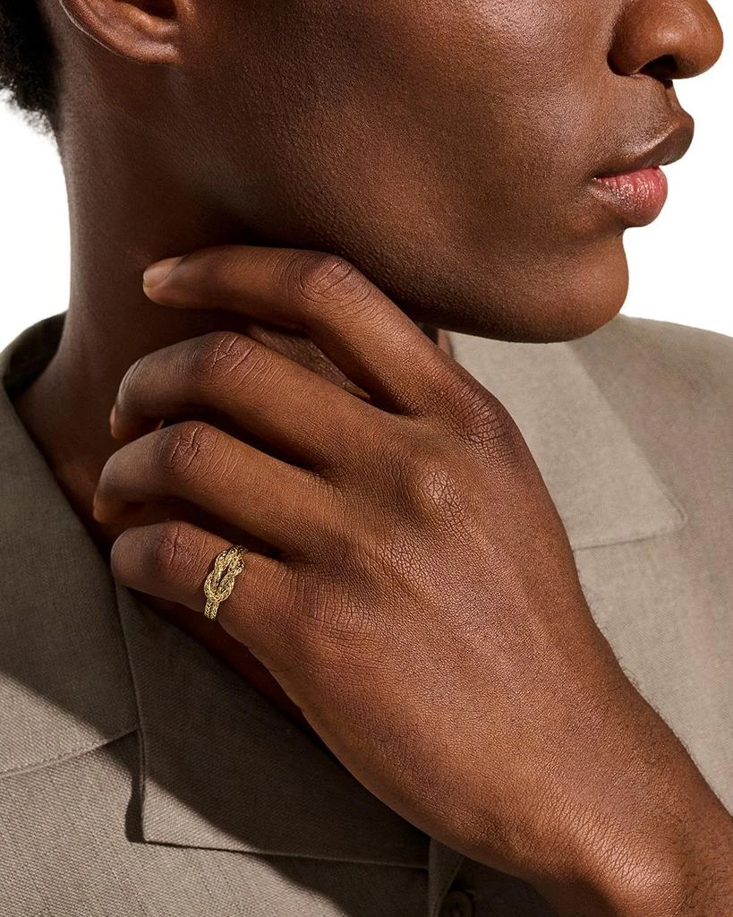 John Hardy 14K Yellow Gold Love Knot Ring 2