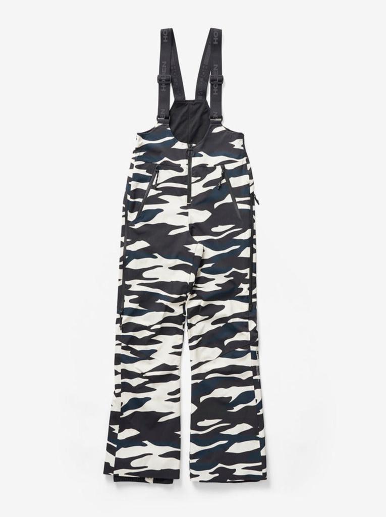 Holden W SNOW BIB - Zebra