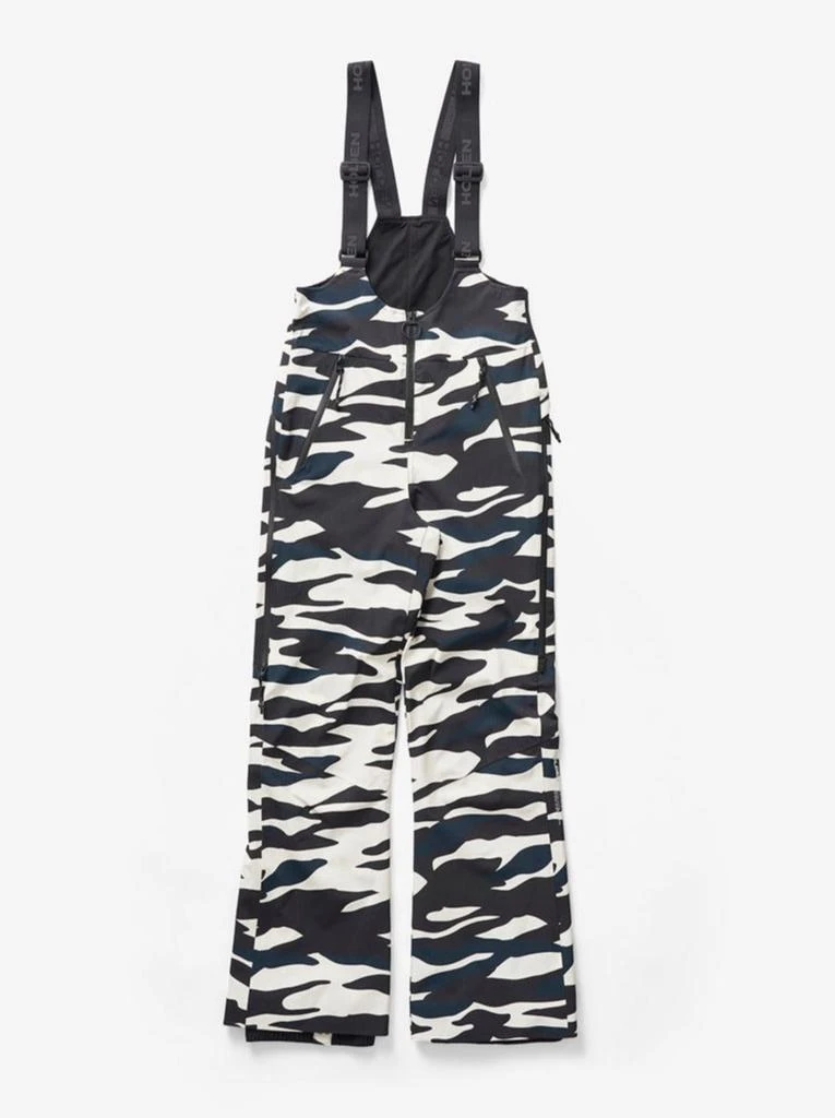 Holden W SNOW BIB - Zebra 1