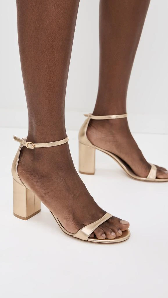Stuart Weitzman Nudist Block 75mm 2