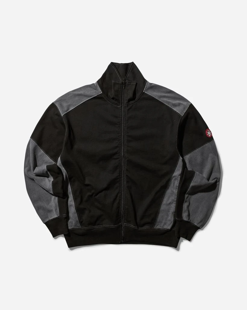 Cav Empt Men's Paneled Light Zip Sweatshirt Black 1