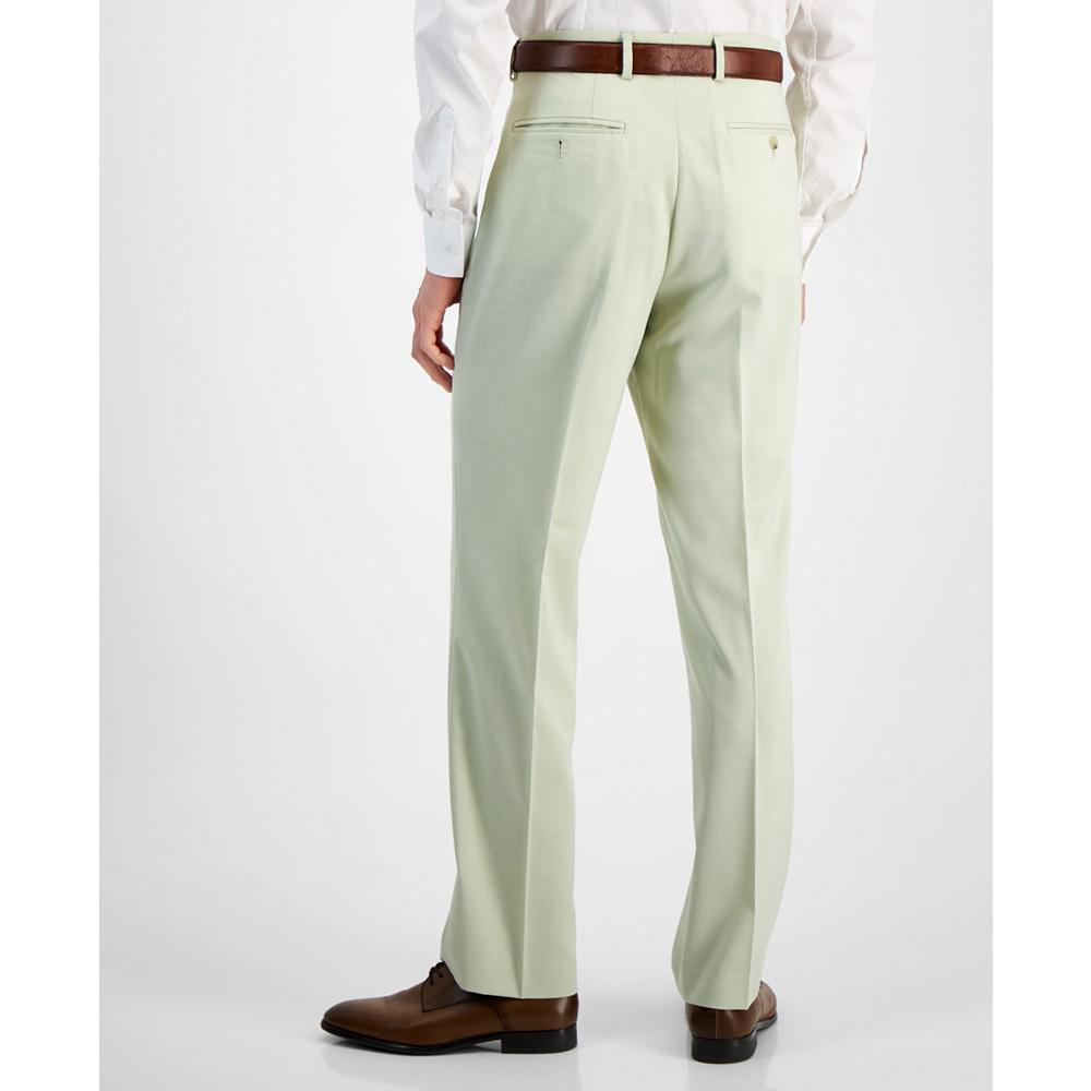 Perry Ellis Portfolio Men's Modern-Fit Stretch Pants