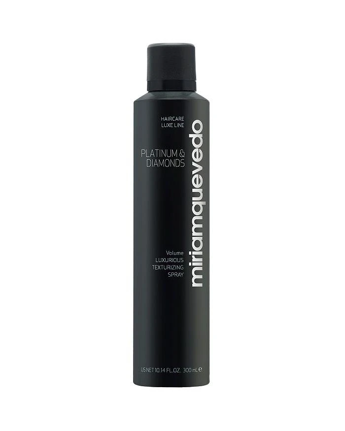 Miriam Quevedo Platinum & Diamonds The Volume Luxurious Texturizing Spray 10.1 oz. 1