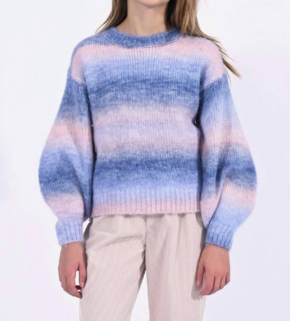 Molly Bracken Molly Bracken - Girl's Ombre Sweater