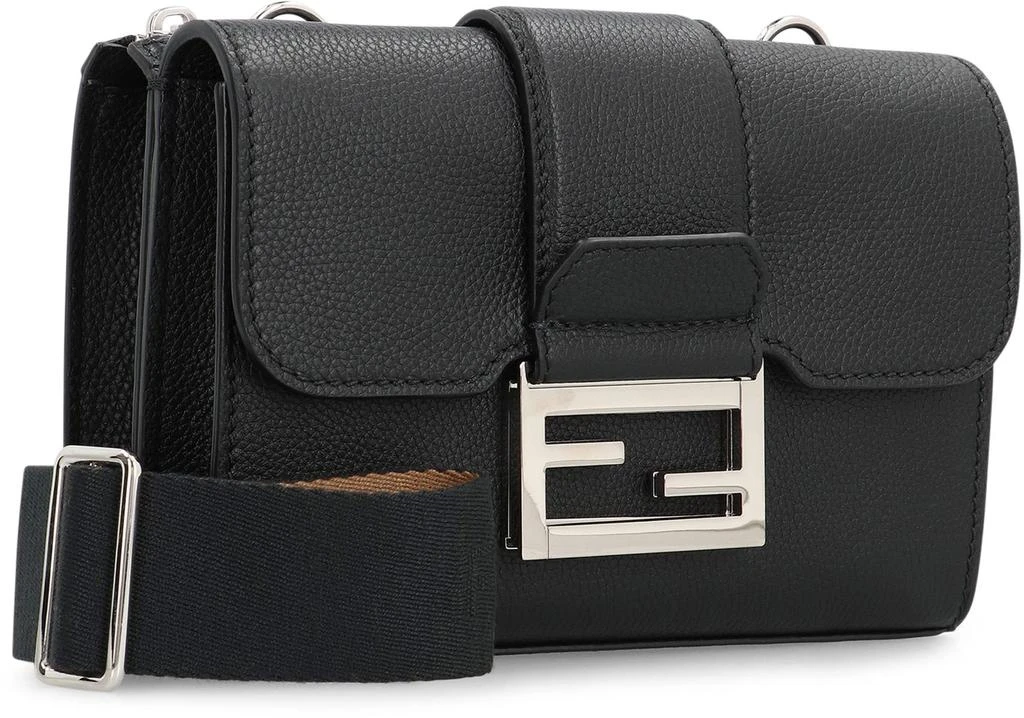 Fendi Fendi Baguette Double Leather Crossbody Bag 3