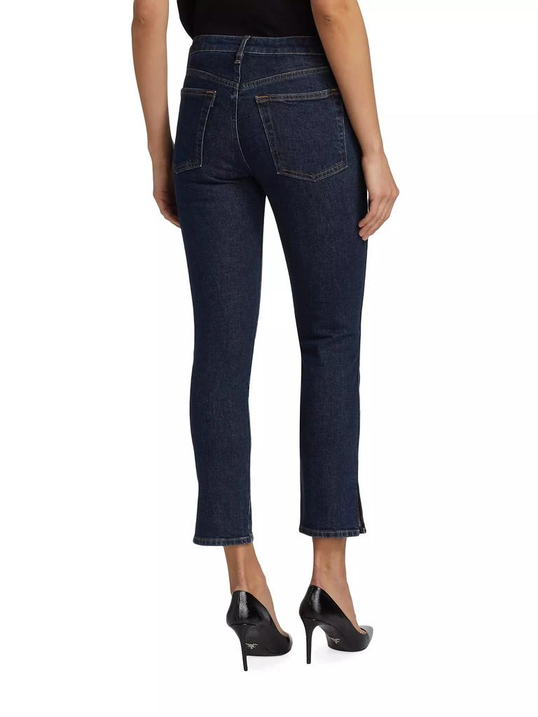 3x1 Straight Authentic Cropped Jeans 5