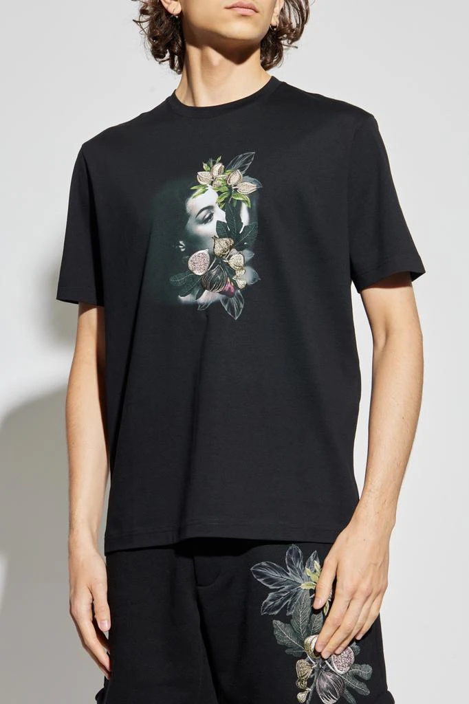 Emporio Armani T-shirt from the "Sustainability" collection 3