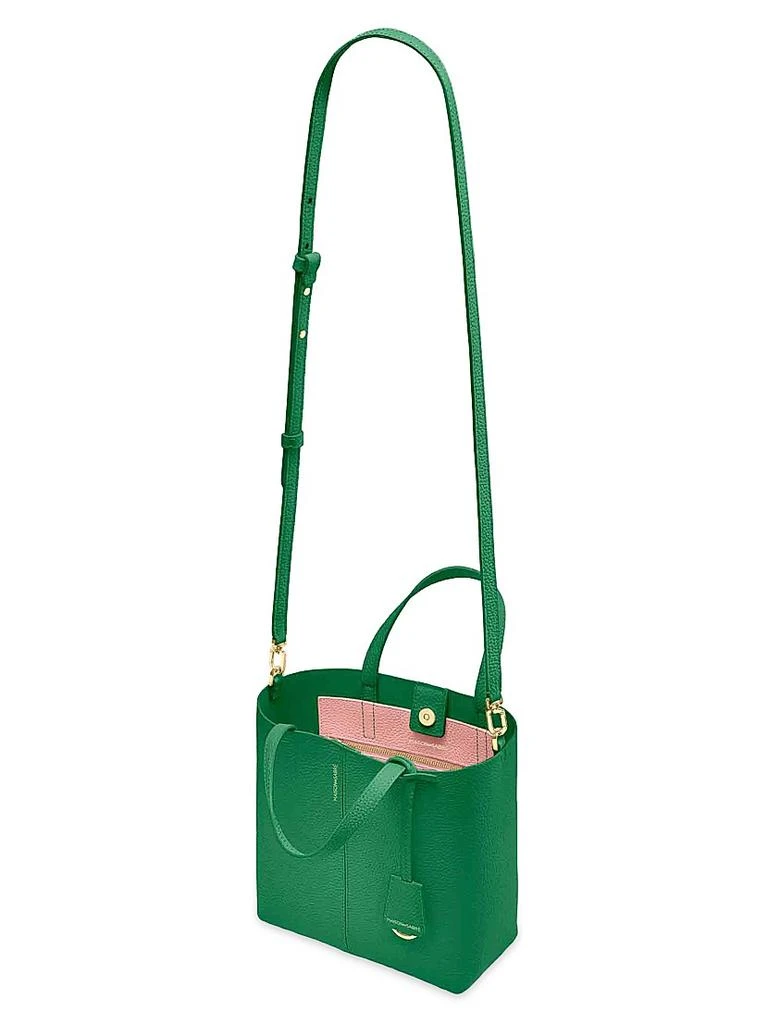 Maison de Sabre Small Leather Soft Tote 6